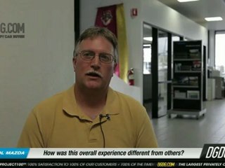 Jeff Long is a Happy Mazda3 customer | Capitol Mazda | San Jose, CA