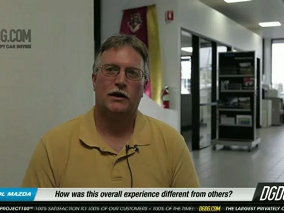 Jeff Long is a Happy Mazda3 customer | Capitol Mazda | San Jose, CA