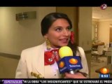 2012 - TELEVISA ESPECTACULOS - 7 de Maio - Danna García hace pruebas para Que Bonito Amor - 2º dia