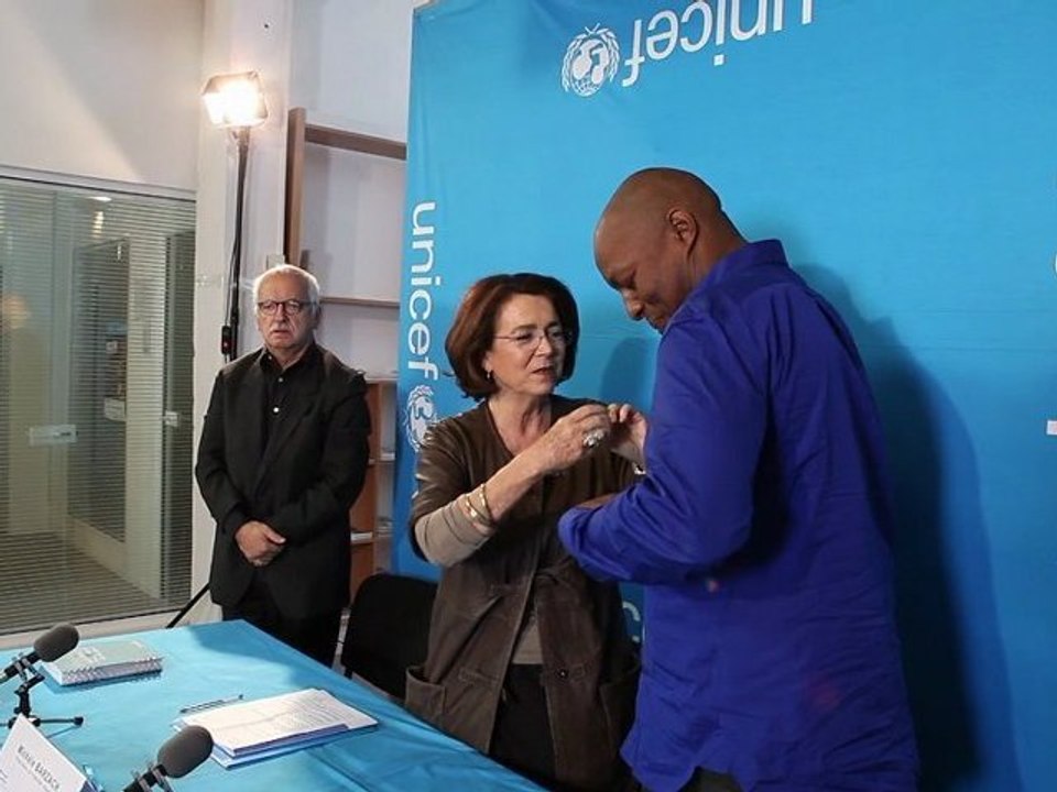 Oxmo Puccino nommé Ambassadeur de l'UNICEF France