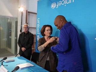 Oxmo Puccino nommé Ambassadeur de l'UNICEF France