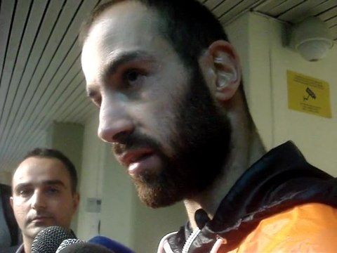 RedPlanet.gr - Σπανούλης για το διπλό στο ΟΑΚΑ (22/10/12)