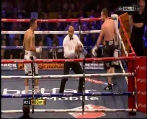 Robin Reid vs Kenny Anderson 2012-10-20