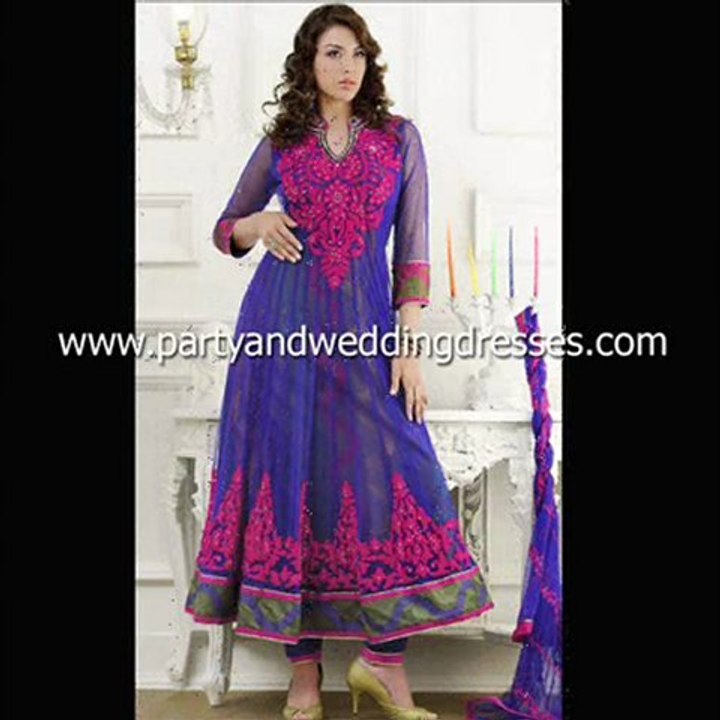 Latest Wedding Anarkali suits