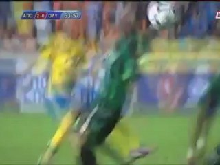6η Αγωνιστική: ΑΠΟΕΛ - Ολυμπιακός 4-0 22/10/2012