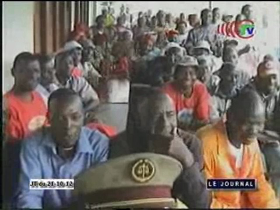 Le préfet du Pool apporte du réconfort aux populations sinistrées de Boko