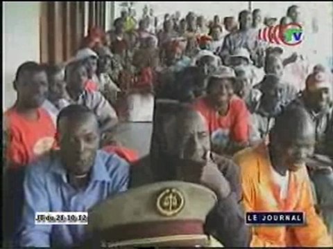 Le préfet du Pool apporte du réconfort aux populations sinistrées de Boko