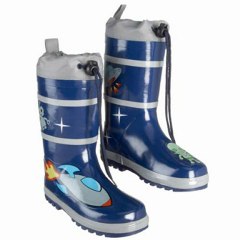 How to get rid off Kidorable Space Hero Rain Boot (Toddler/Little Kid)