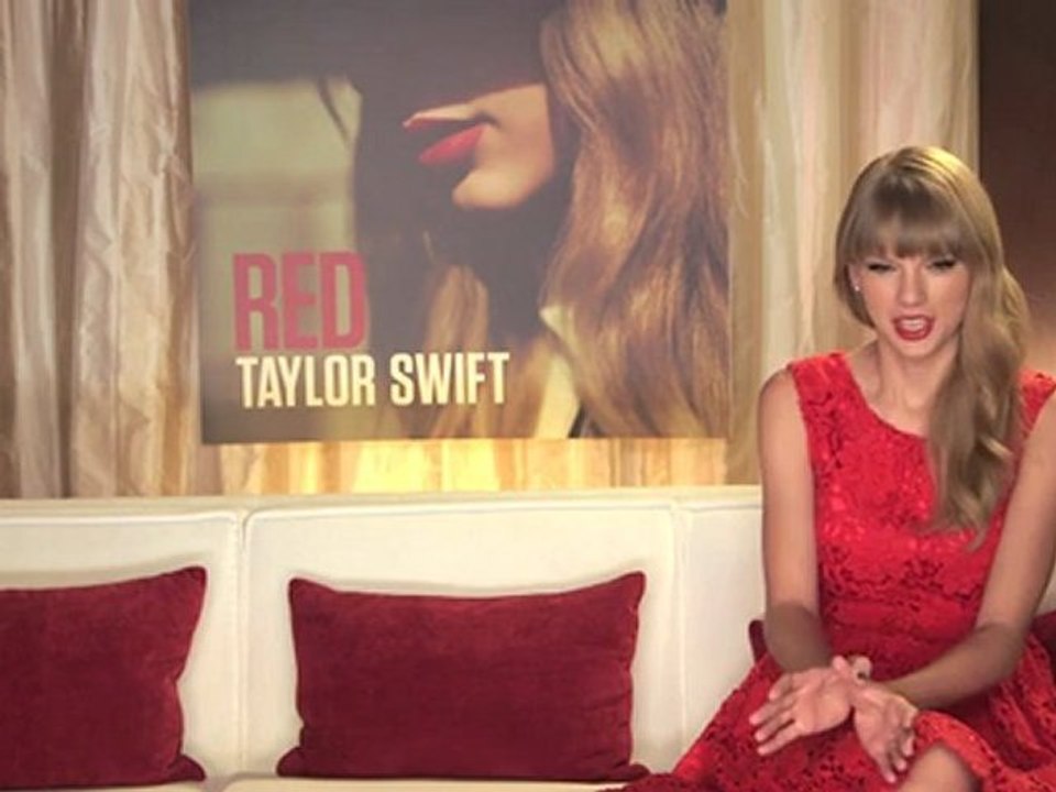 Taylor Swift talks about I Knew You Were Trouble.