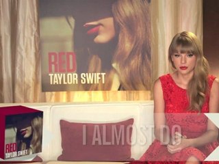 Taylor Swift talks about I Almost Do