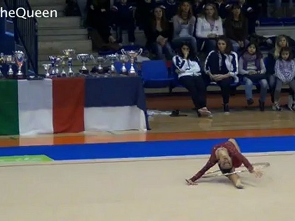 Elisa Todini 2012 Biella Serie A2 hoop