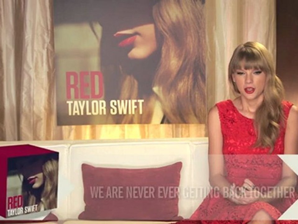 Taylor Swift talks about We Are Never Ever