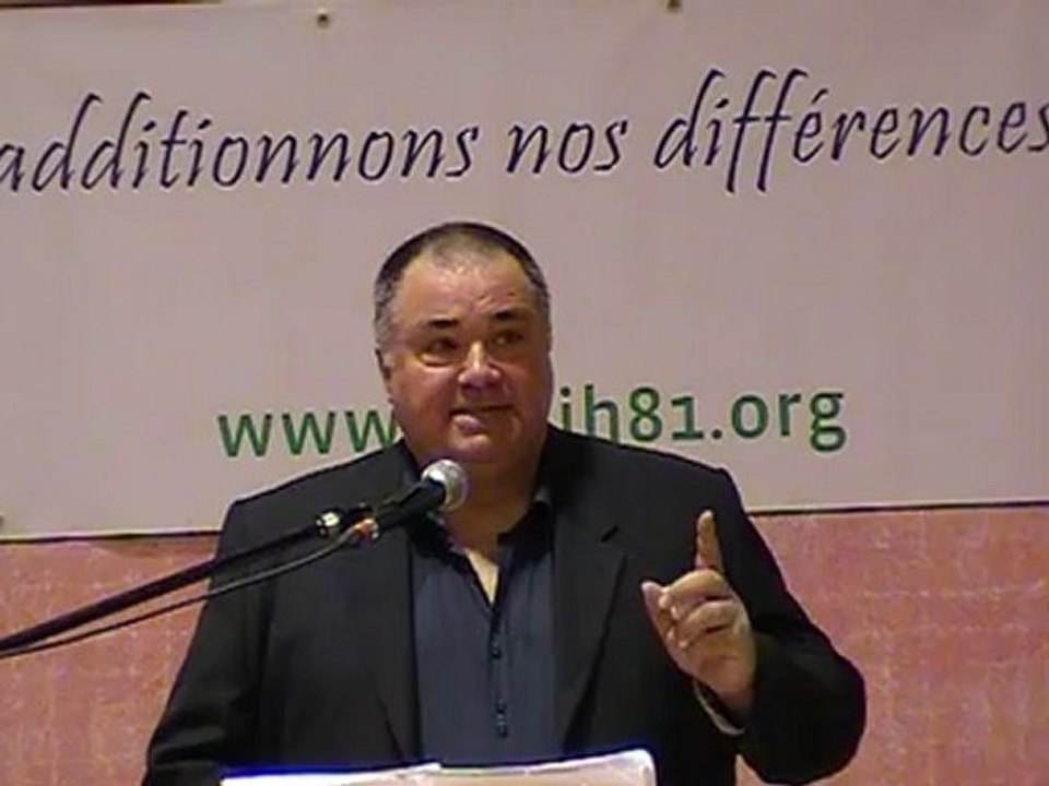 40 ans de l'APAJH du Tarn - Discours de Jean-Marie Aubespin