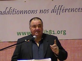 40 ans de l'APAJH du Tarn - Discours de Jean-Marie Aubespin