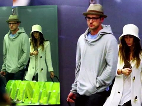 First Shots of Newlyweds Justin Timberlake and Jessica Biel Together