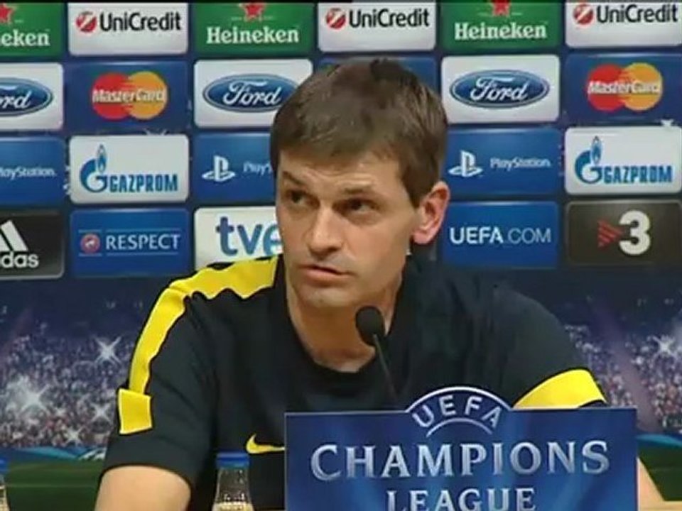 Vilanova avisa de la importancia de los partidos europeos en casa