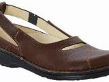 compare prices for Footprints by Birkenstock Jersey Womens Leather Shoe