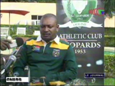 L'AC Léopard de Dolisie qualifiée pour les demies finales de la Coupe africaine CAF