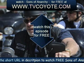 Sons of Anarchy season 5 Episode 1 - Sovereign