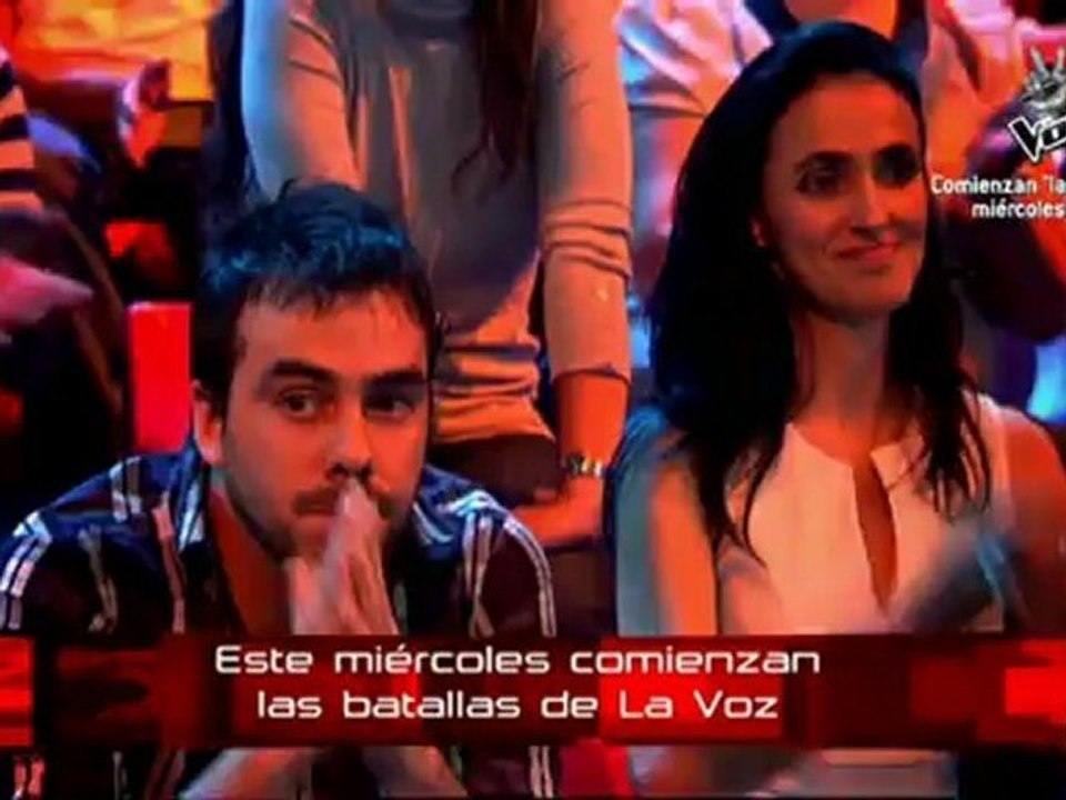 DAVID BISBAL AVANCE LAS BATALLAS MIERCOLES 24-10-2012 1º