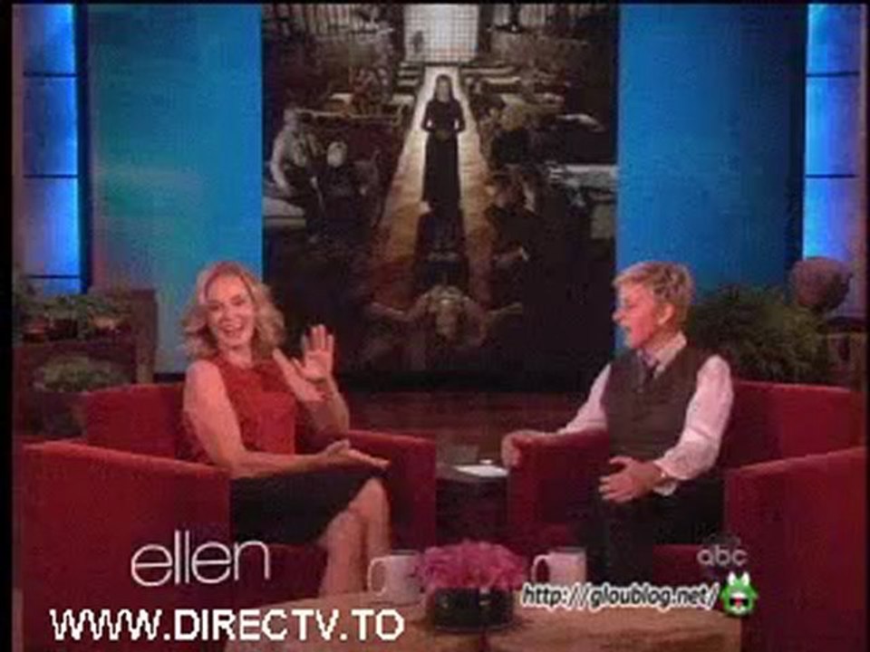 Jessica Lange Interview Oct 22 2012