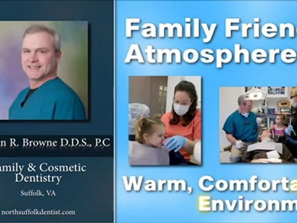 Dentist Suffolk, VA – Cosmetic Dentistry & Family Dentistry