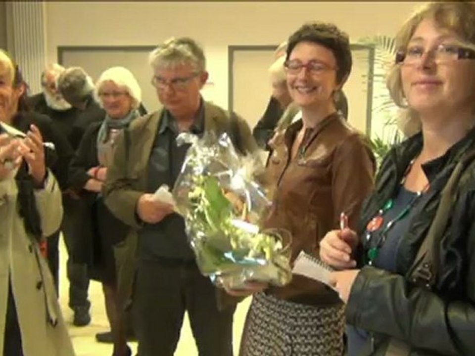 accueil à la mairie, samedi 6 octobre