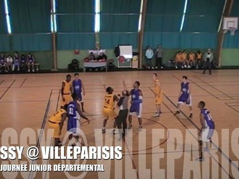 2ÈME JOURNÉE U20 DÉPARTEMENTAL : BUSSY @ VILLEPARISIS