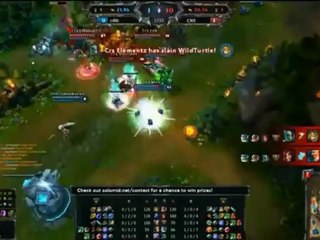 Les Curse surprennent les oRb - League of legends