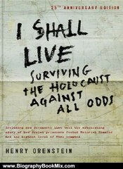 Biography Book Review: I Shall Live by Henry Orenstein