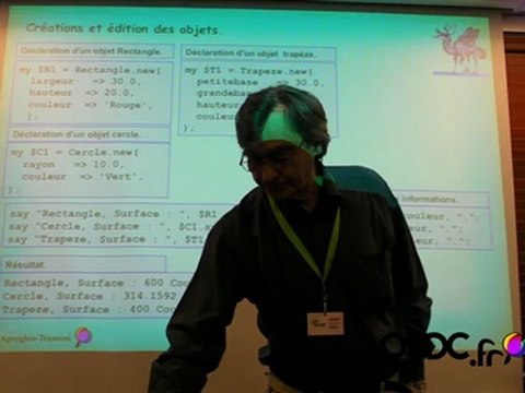 [OSDC.fr 2012] Programmation Objet en Perl 6
