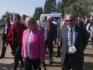 Former world leaders lose hope in two-state solution