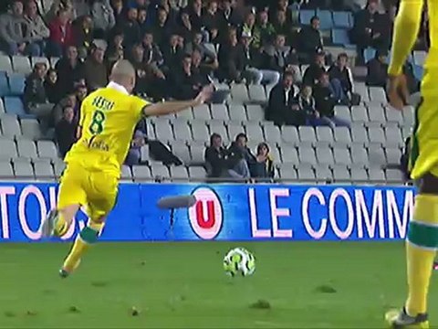 FC Nantes (FCN) - Dijon FCO (DFCO) Le résumé du match (11ème journée)