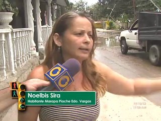 Plomovisión En la Vía: Vecinos de Marapa - Piache en Vargas, "El gobierno no ha hecho nada para acá"
