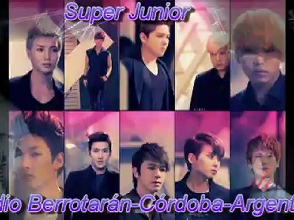 Super Junior en Radio Berrotarán