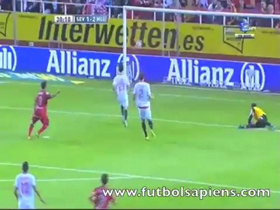 Power Gio Vs Sevilla (22-10-2012)