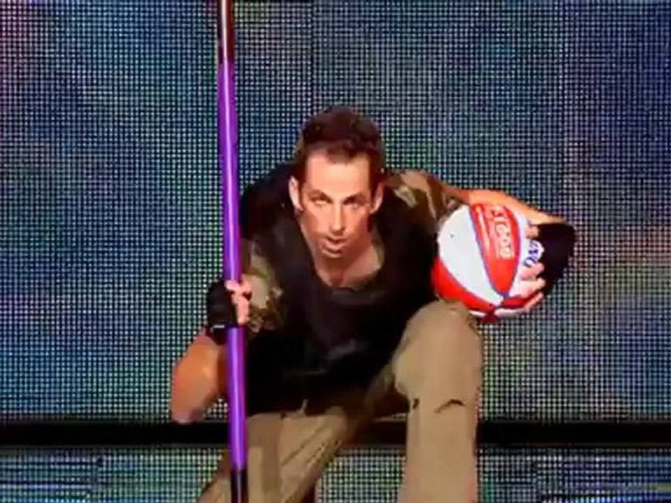 Le basket artistique d'Antoine Jehanne - Demi-finale