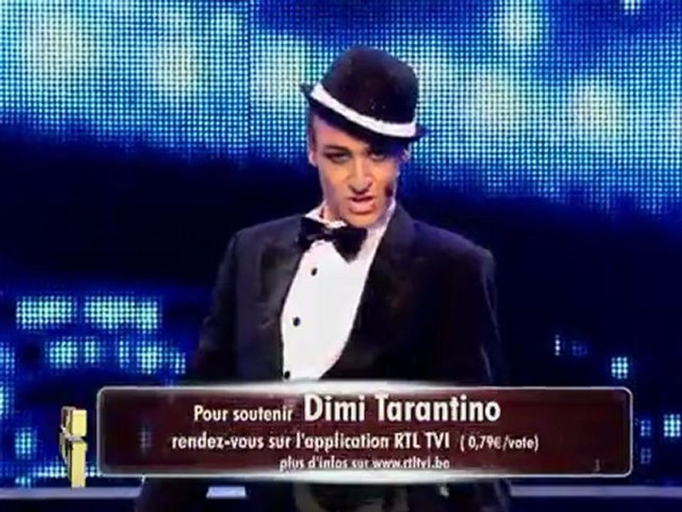 Dimi Tarantino chante "All That Jazz" - Demi-finale
