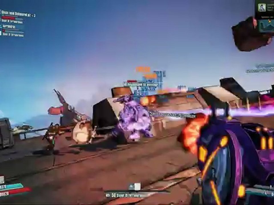 |WT\ Borderland 2 : DLC Captain Scarlett - Partie 2