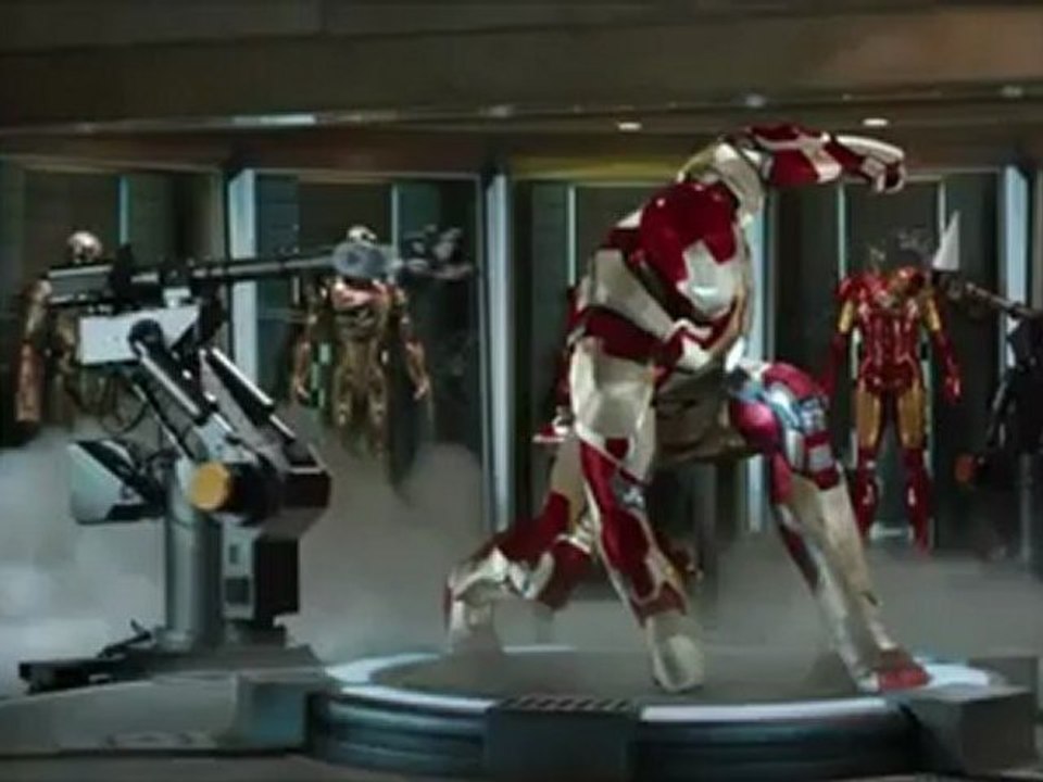 'Iron Man 3' - Teaser Trailer