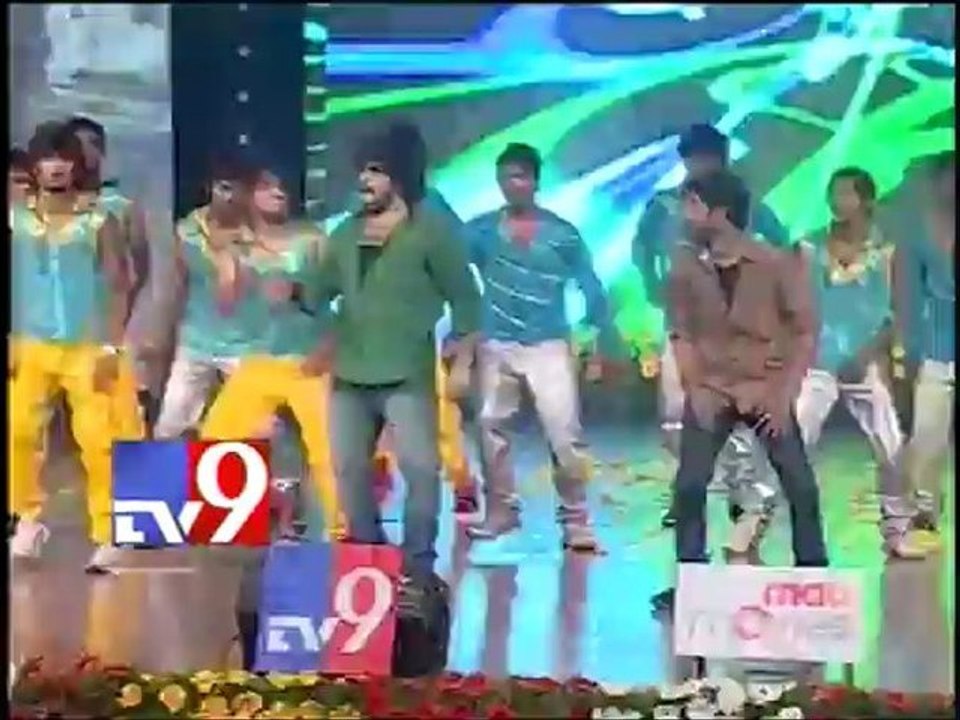 Dance performance for 'Chinigina Note' song at Genius Audio launch