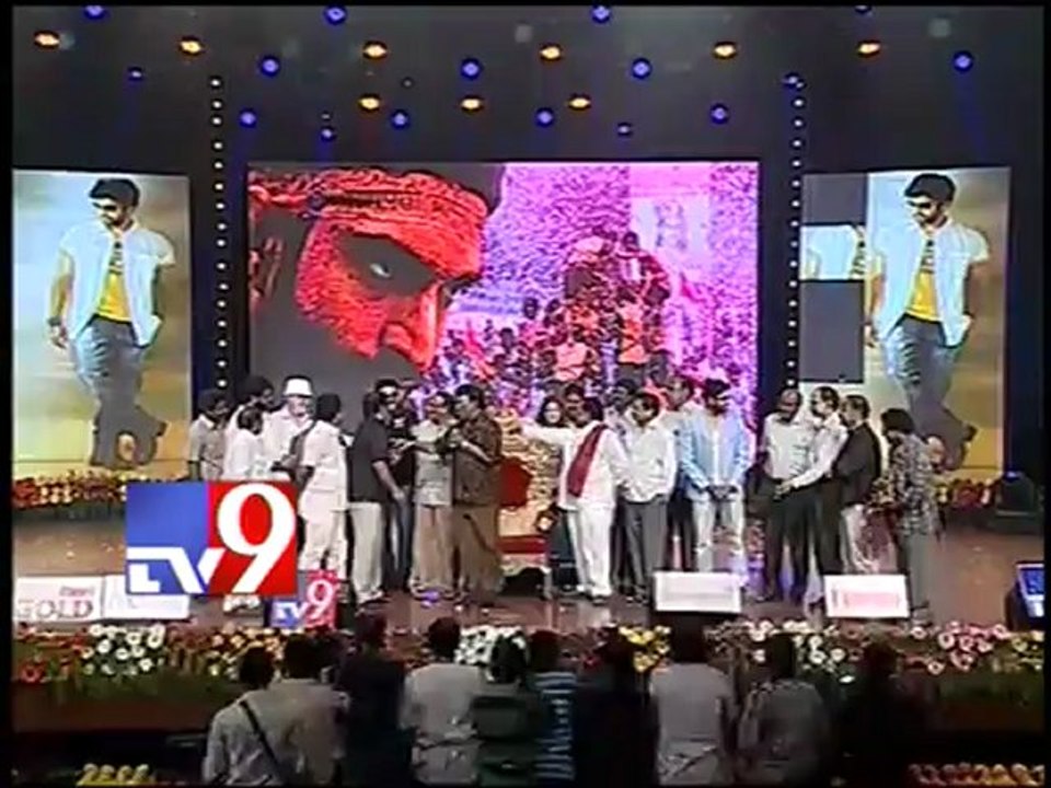 Director Bhagyaraj felicitated at Genius Audio launch