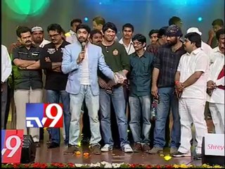 Hero Havish on Genius at Audio launch