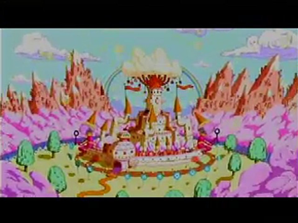 Cartoon Network Latin America October 21 2012 (Part 1)