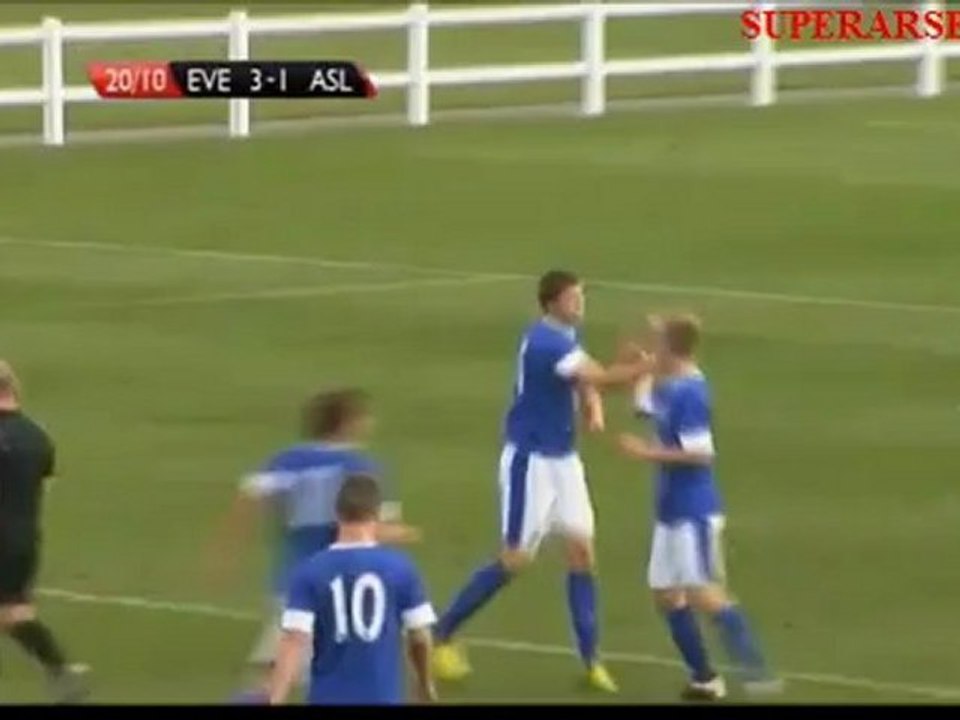 Arsenal vs Everton Under 18's Highlights