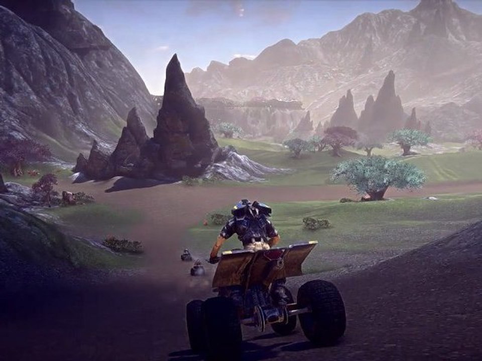 Planetside 2 - Amerish revealed trailer