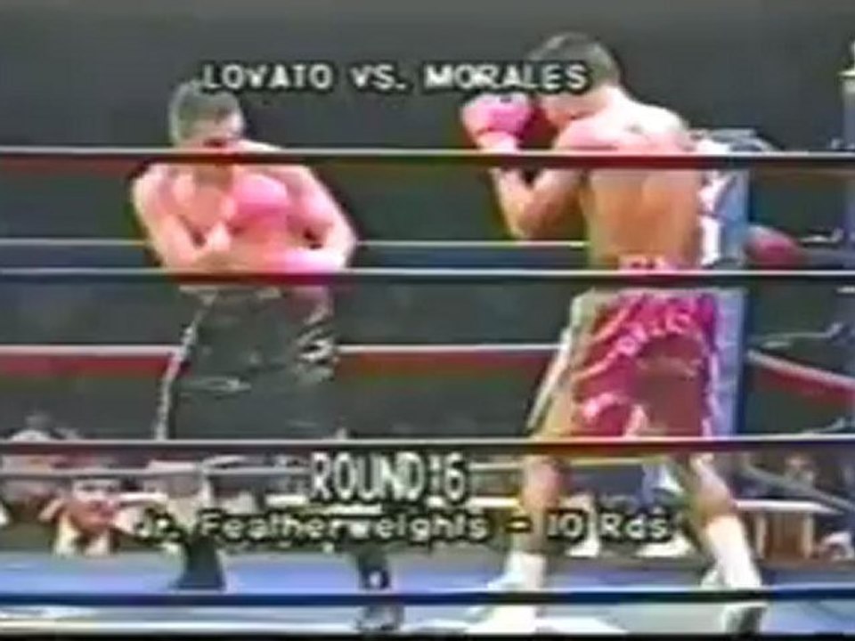 1996-11-29 Erik Morales vs Robbie Lovato