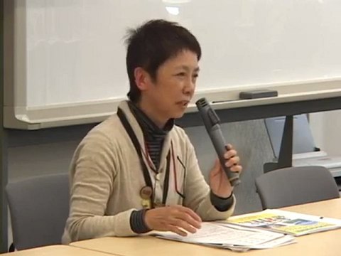 20121019 復興予算を被災地へ(2) 福島県内の参加者と支援者の報告