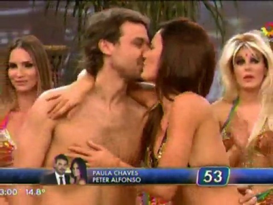 Pedro y Paula en SM (sentencia Baile Árabe en la Arena) - 22 de Octubre