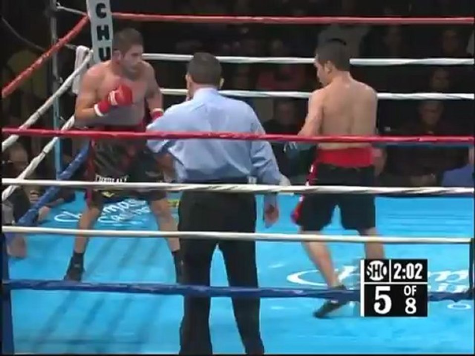 2009-12-04 Mauricio Herrera vs Mike Anchondo